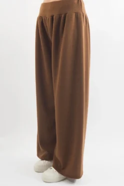 Made In Italy Belgravia Pull On Stretch Wide Leg Trouser Chestnut -VogueCurve Store made in italy belgravia pull on stretch wide leg trouser chestnut2.jpg