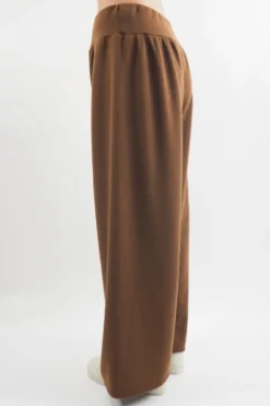 Made In Italy Belgravia Pull On Stretch Wide Leg Trouser Chestnut -VogueCurve Store made in italy belgravia pull on stretch wide leg trouser chestnut4.jpg