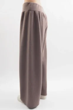 Made In Italy Belgravia Pull On Stretch Wide Leg Trouser Mink 9 Made In Italy Belgravia Pull On Stretch Wide Leg Trouser Mink -VogueCurve Store made in italy belgravia pull on stretch wide leg trouser mink1.jpg