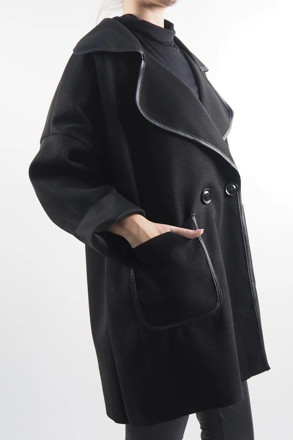 Made In Italy Belgravia Quant Jacket Black 4 Made In Italy Belgravia Quant Jacket Black - Image 2