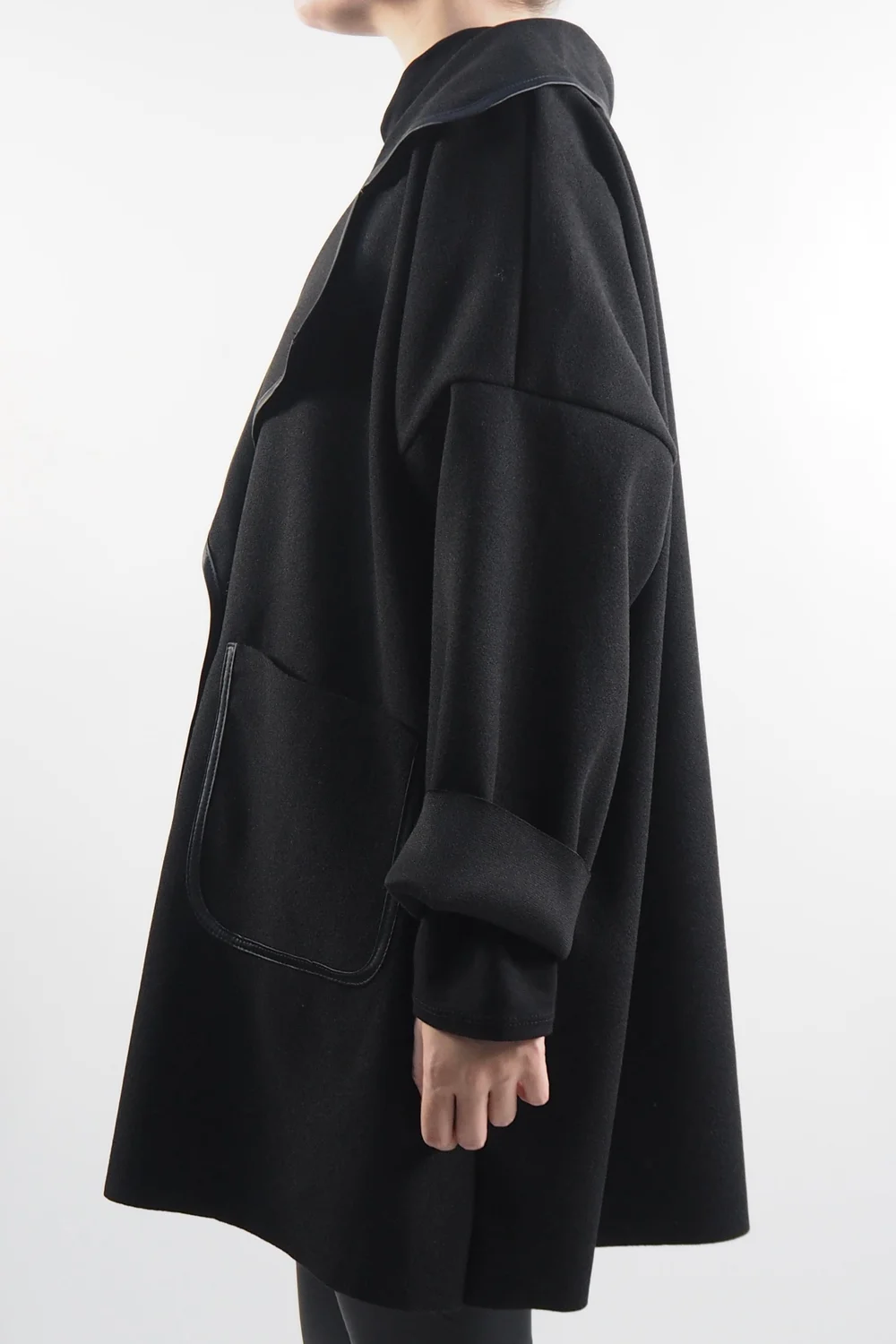 Made In Italy Belgravia Quant Jacket Black 6 Made In Italy Belgravia Quant Jacket Black - Image 4