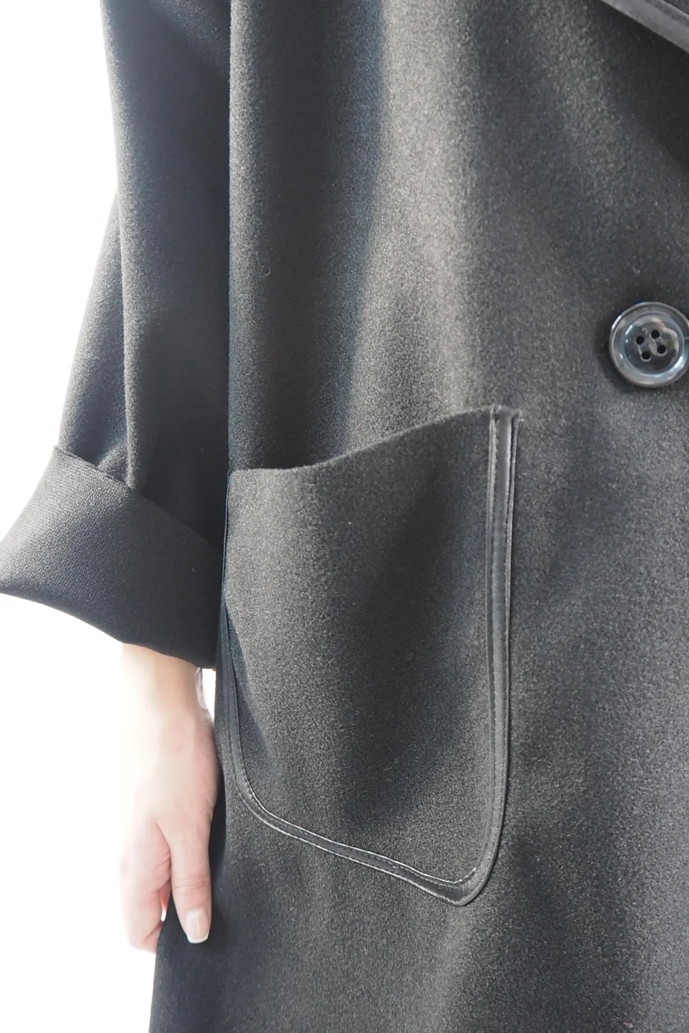 Made In Italy Belgravia Quant Jacket Black 10 Made In Italy Belgravia Quant Jacket Black - Image 8