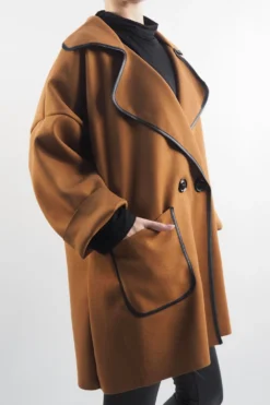 Made In Italy Belgravia Quant Jacket Chestnut / -VogueCurve Store made in italy belgravia quant jacket chestnut02.jpg