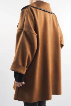 Made In Italy Belgravia Quant Jacket Chestnut / -VogueCurve Store made in italy belgravia quant jacket chestnut03.jpg