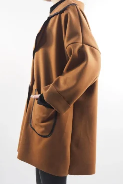 Made In Italy Belgravia Quant Jacket Chestnut / -VogueCurve Store made in italy belgravia quant jacket chestnut04.jpg