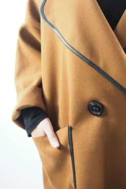 Made In Italy Belgravia Quant Jacket Chestnut / -VogueCurve Store made in italy belgravia quant jacket chestnut05.jpg