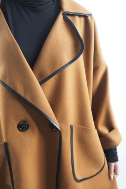 Made In Italy Belgravia Quant Jacket Chestnut / -VogueCurve Store made in italy belgravia quant jacket chestnut08.jpg