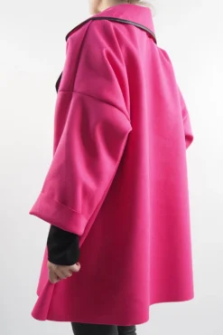 Made In Italy Belgravia Quant Jacket Geranium -VogueCurve Store made in italy belgravia quant jacket geranium03.jpg