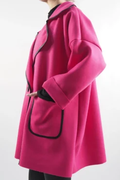 Made In Italy Belgravia Quant Jacket Geranium -VogueCurve Store made in italy belgravia quant jacket geranium04.jpg