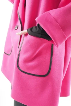 Made In Italy Belgravia Quant Jacket Geranium -VogueCurve Store made in italy belgravia quant jacket geranium05.jpg