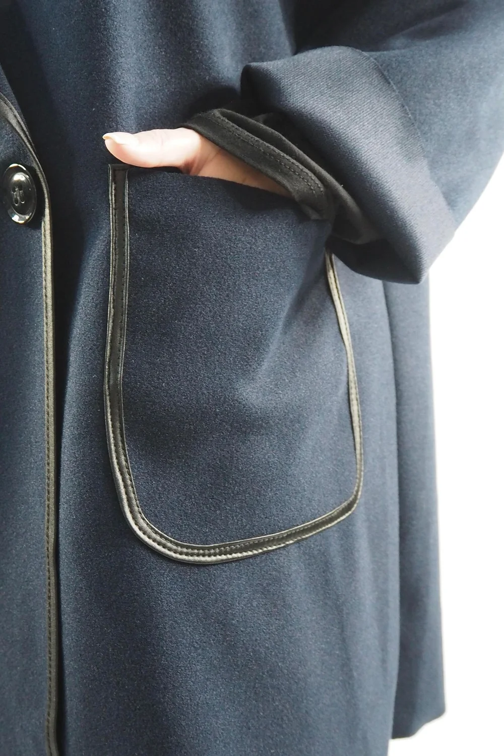 Made In Italy Belgravia Quant Jacket Navy 7 Made In Italy Belgravia Quant Jacket Navy - Image 5