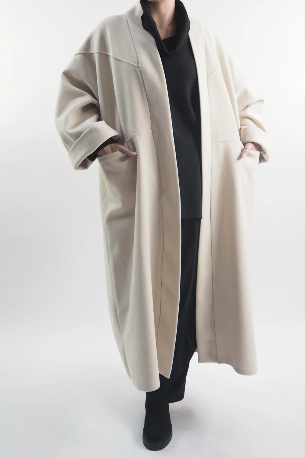 Made In Italy Belgravia Relaxed Coat Stone 3 Made In Italy Belgravia Relaxed Coat Stone
