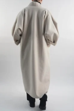 Made In Italy Belgravia Relaxed Coat Stone 7 Made In Italy Belgravia Relaxed Coat Stone -VogueCurve Store made in italy belgravia relaxed coat ecru203.jpg