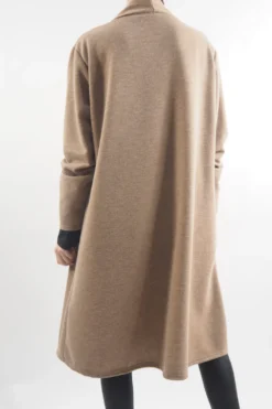 Made In Italy Belgravia Stretch Duster Jacket Camel -VogueCurve Store made in italy belgravia stretch duster jacket camel 3.jpg