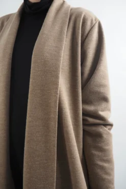 Made In Italy Belgravia Stretch Duster Jacket Camel -VogueCurve Store made in italy belgravia stretch duster jacket camel 4.jpg