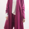 Made In Italy Belgravia Stretch Duster Jacket Magenta 2 Made In Italy Belgravia Stretch Duster Jacket Magenta -VogueCurve Store made in italy belgravia stretch duster jacket magenta 1.jpg