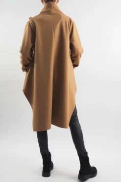 Made In Italy Belgravia Waterfall Swing Jacket Camel 8 Made In Italy Belgravia Waterfall Swing Jacket Camel -VogueCurve Store made in italy belgravia waterfall swing jacket camel3.jpg