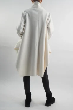 Made In Italy Belgravia Waterfall Swing Jacket Ecru 8 Made In Italy Belgravia Waterfall Swing Jacket Ecru -VogueCurve Store made in italy belgravia waterfall swing jacket ecru 3.jpg