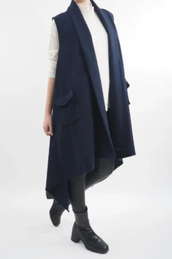 Made In Italy Belgravia Weekend Gilet Navy -VogueCurve Store made in italy belgravia weekend gilet navy 2.jpg