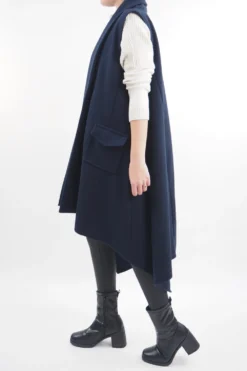 Made In Italy Belgravia Weekend Gilet Navy -VogueCurve Store made in italy belgravia weekend gilet navy 3.jpg