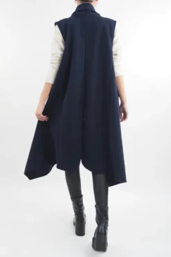 Made In Italy Belgravia Weekend Gilet Navy -VogueCurve Store made in italy belgravia weekend gilet navy 4.jpg