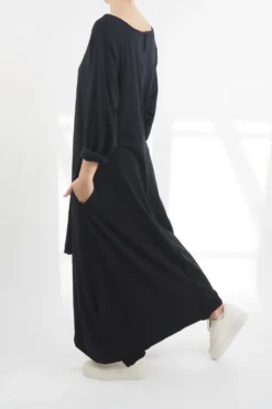 Made In Italy Bodhi Archie Dress Black -VogueCurve Store made in italy bodhi archie dress black 3.jpg