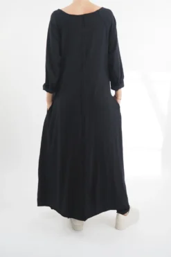 Made In Italy Bodhi Archie Dress Black -VogueCurve Store made in italy bodhi archie dress black 4.jpg