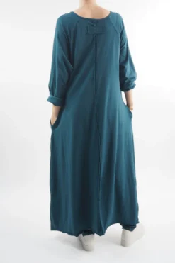 Made In Italy Bodhi Archie Dress Dark Lagoon -VogueCurve Store made in italy bodhi archie dress dark lagoon 4.jpg