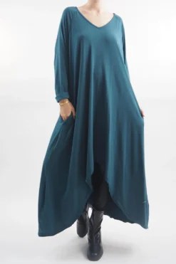 Made In Italy Bodhi Archie Dress Dark Lagoon