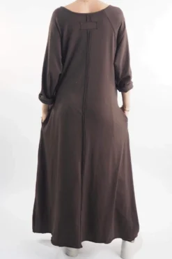 Made In Italy Bodhi Archie Dress Umber -VogueCurve Store made in italy bodhi archie dress umber2.jpg