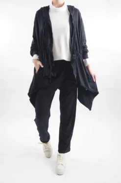 Made In Italy Bodhi Goody Hoodie Black