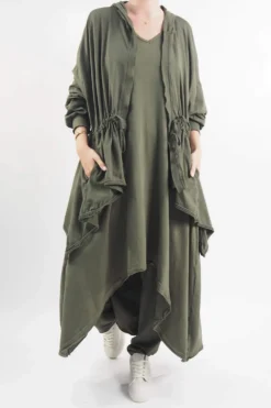 Made In Italy Bodhi Goody Hoodie Bonsai