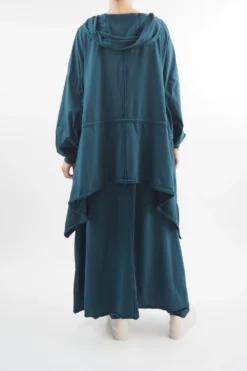 Made In Italy Bodhi Goody Hoodie Dark Lagoon -VogueCurve Store made in italy bodhi goody hoodie dark lagoon 3.jpg