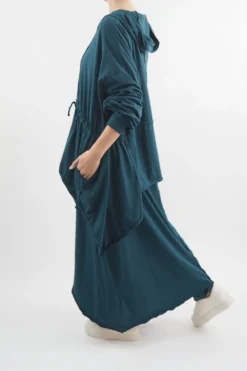 Made In Italy Bodhi Goody Hoodie Dark Lagoon -VogueCurve Store made in italy bodhi goody hoodie dark lagoon 4.jpg