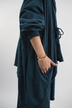 Made In Italy Bodhi Goody Hoodie Dark Lagoon -VogueCurve Store made in italy bodhi goody hoodie dark lagoon 5.jpg