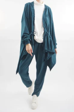 Made In Italy Bodhi Goody Hoodie Dark Lagoon