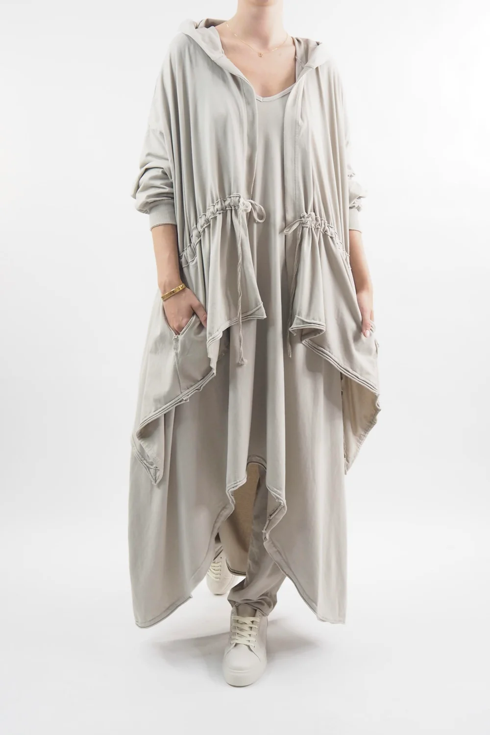 Made In Italy Bodhi Goody Hoodie Stone 4 Made In Italy Bodhi Goody Hoodie Stone - Image 2