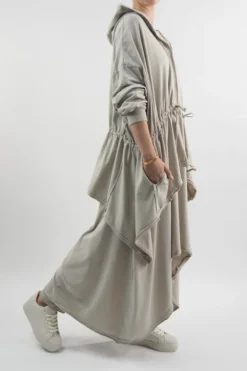 Made In Italy Bodhi Goody Hoodie Stone 11 Made In Italy Bodhi Goody Hoodie Stone -VogueCurve Store made in italy bodhi goody hoodie stone 2.jpg