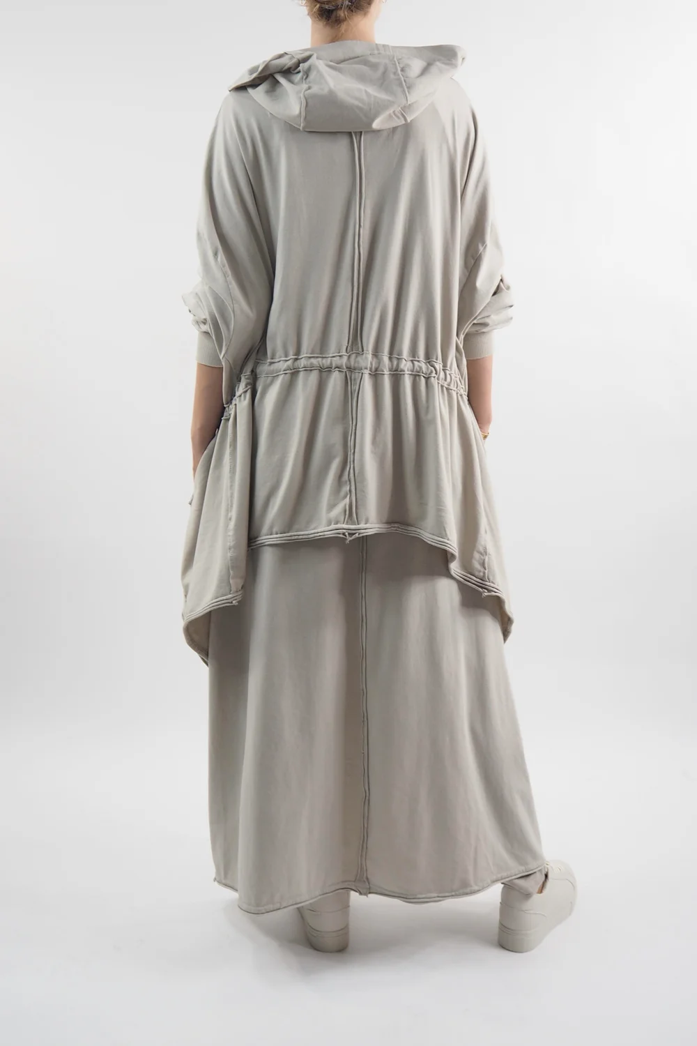 Made In Italy Bodhi Goody Hoodie Stone 6 Made In Italy Bodhi Goody Hoodie Stone - Image 4