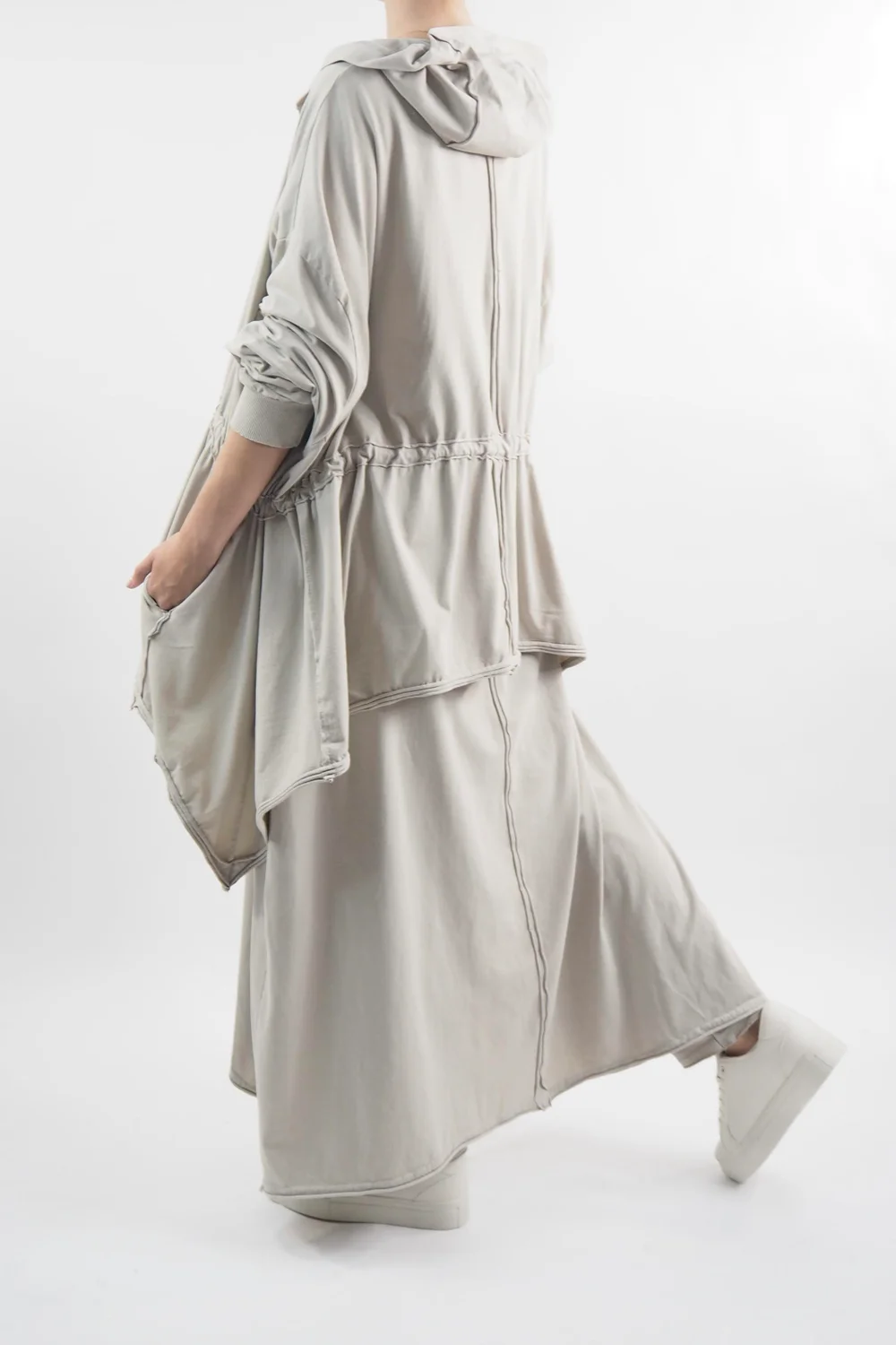 Made In Italy Bodhi Goody Hoodie Stone 7 Made In Italy Bodhi Goody Hoodie Stone - Image 5