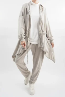 Made In Italy Bodhi Goody Hoodie Stone