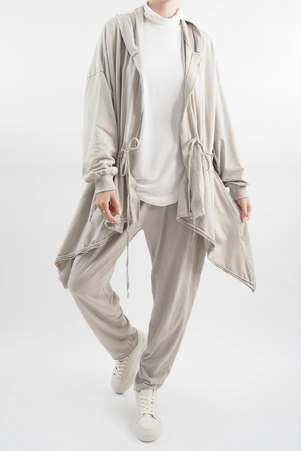 Made In Italy Bodhi Goody Hoodie Stone 3 Made In Italy Bodhi Goody Hoodie Stone