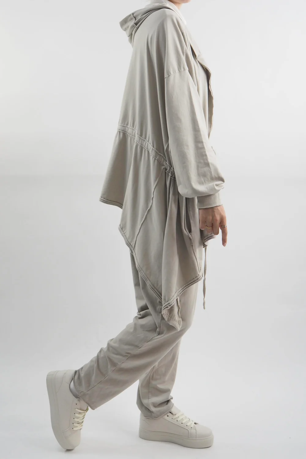 Made In Italy Bodhi Goody Hoodie Stone 9 Made In Italy Bodhi Goody Hoodie Stone - Image 7