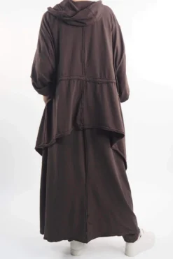 Made In Italy Bodhi Goody Hoodie Umber -VogueCurve Store made in italy bodhi goody hoodie umber2.jpg