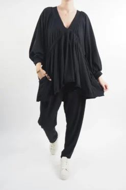 Made In Italy Bodhi Rock The Smock Black