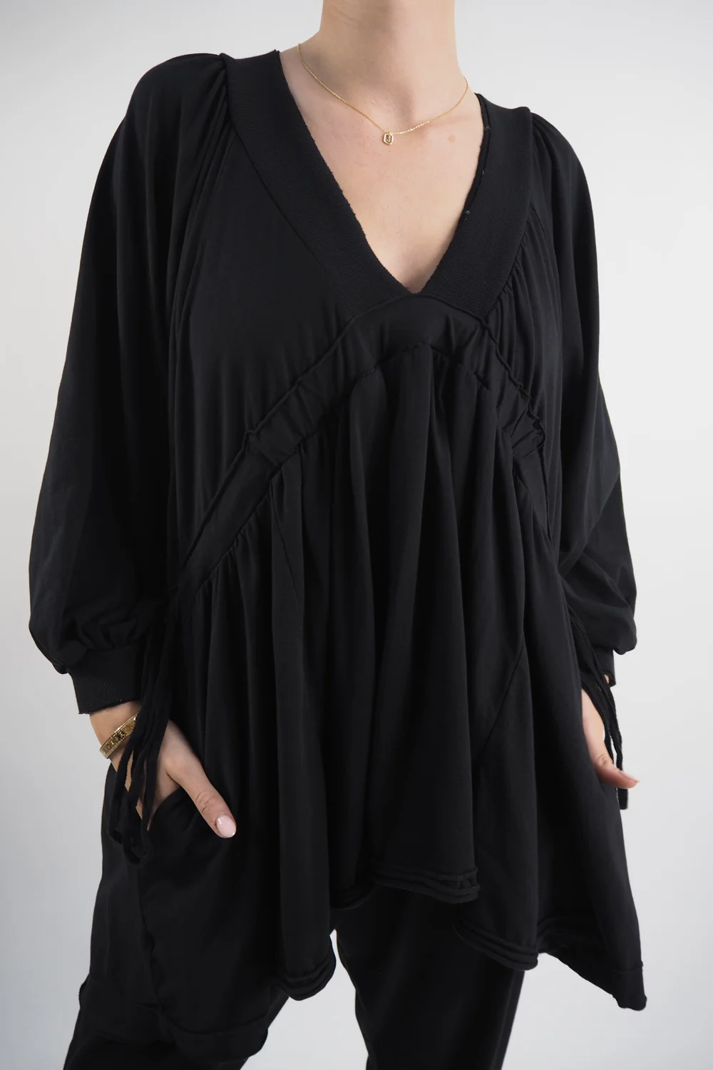 Made In Italy Bodhi Rock The Smock Black 8 Made In Italy Bodhi Rock The Smock Black - Image 6