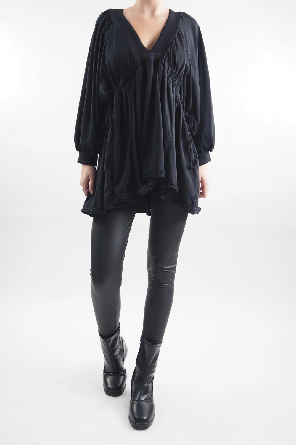 Made In Italy Bodhi Rock The Smock Black 9 Made In Italy Bodhi Rock The Smock Black - Image 7