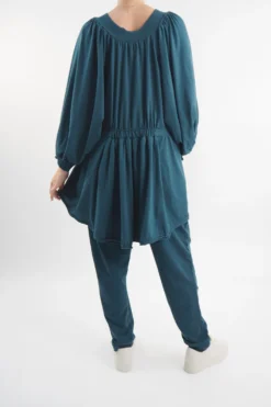 Made In Italy Bodhi Rock The Smock Dark Lagoon -VogueCurve Store made in italy bodhi rock the smock dark lagoon 4.jpg