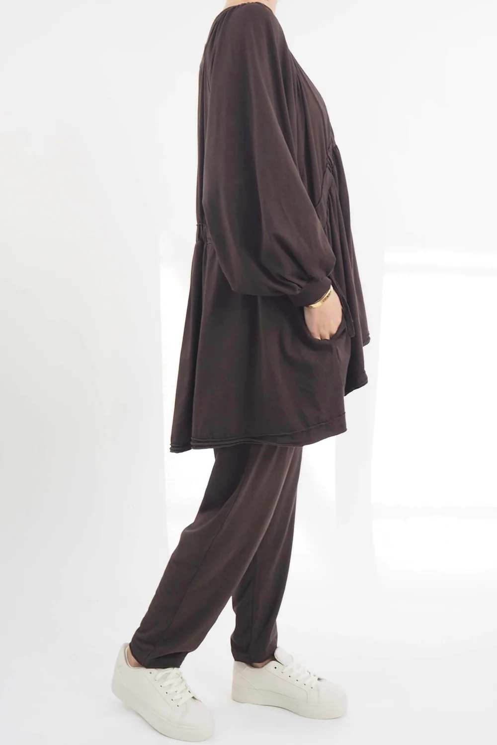 Made In Italy Bodhi Rock The Smock Umber 6 Made In Italy Bodhi Rock The Smock Umber - Image 4