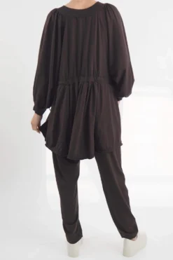 Made In Italy Bodhi Rock The Smock Umber 8 Made In Italy Bodhi Rock The Smock Umber -VogueCurve Store made in italy bodhi rock the smock umber2.jpg